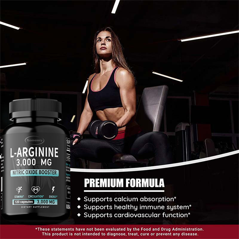 L-Arginine-capsules-supplement - Pre Workout Supplement recensie en prijs