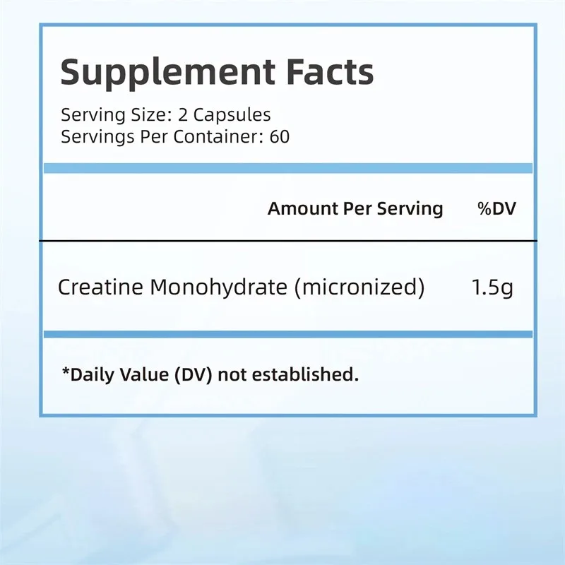 Creatine Monohydraat Poeder Cr - Creatine Monohydrate Powder recensie en prijs