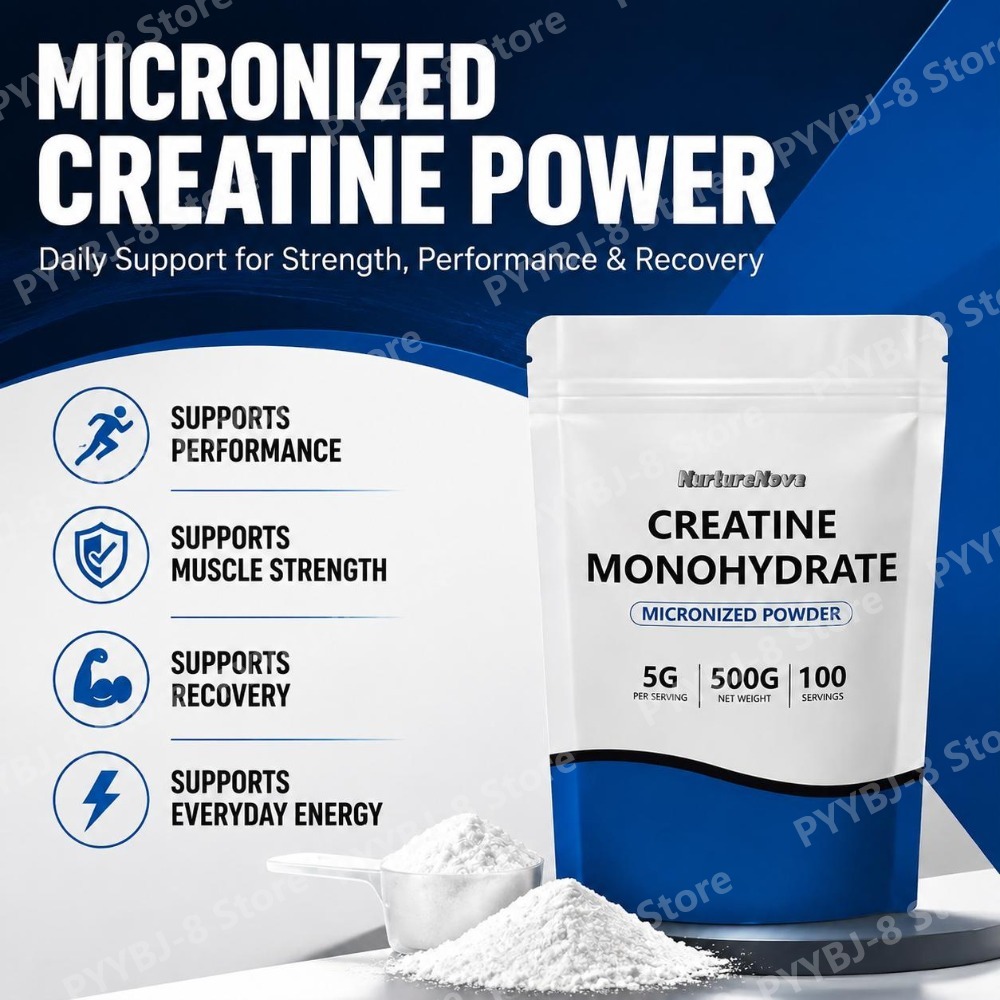 NutureNova Creatine Monohydrat - Creatine Monohydrate Powder recensie en prijs