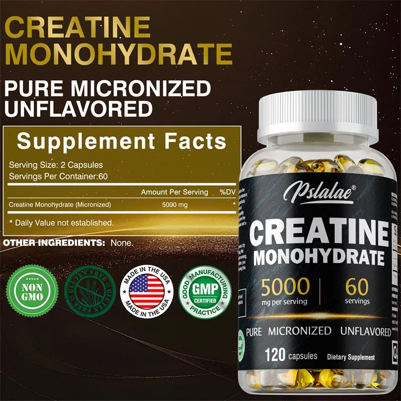 Creatine-monohydraatcapsule -  - Pre Workout Supplement recensie en prijs