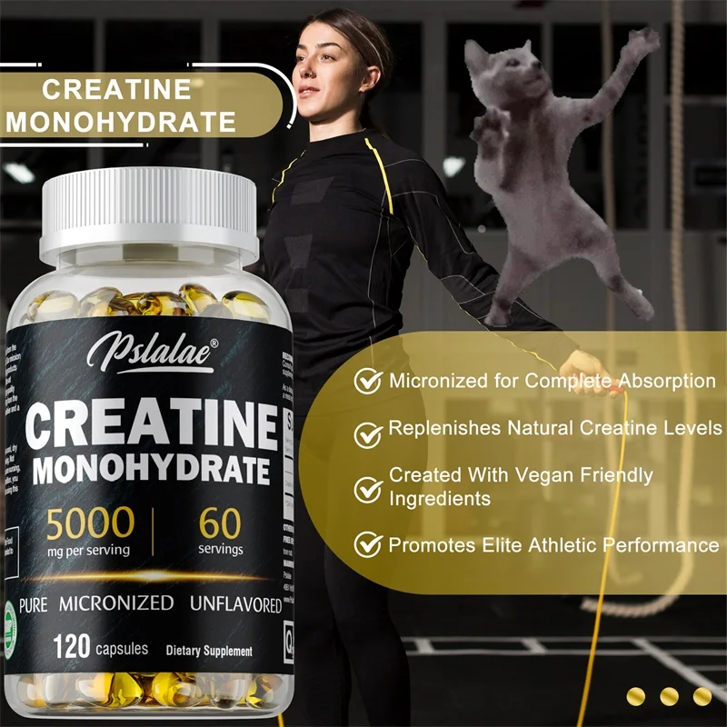 Creatine-monohydraatcapsule -  - Pre Workout Supplement recensie en prijs