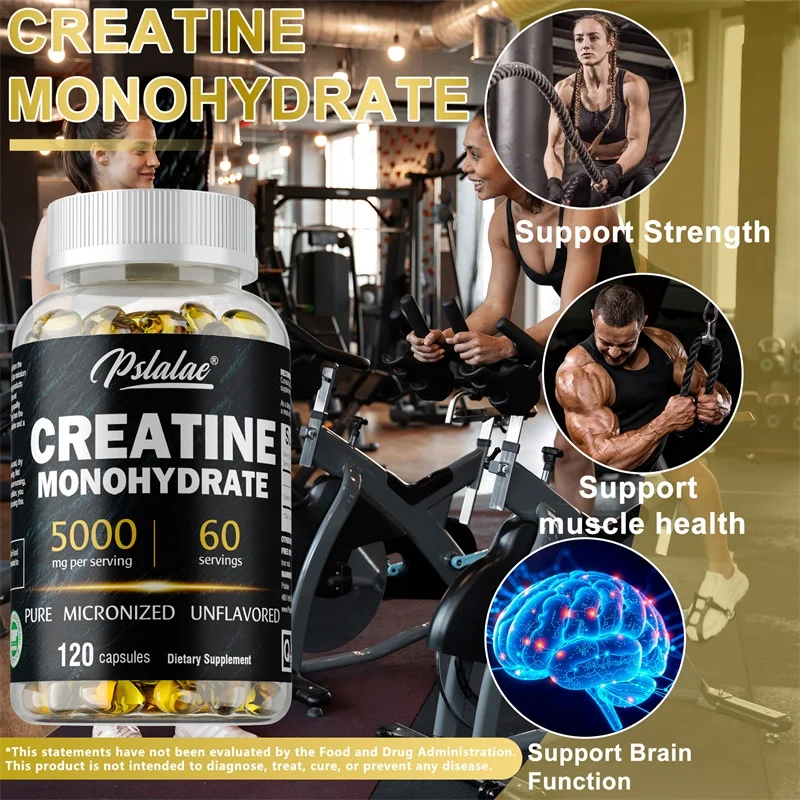 Creatine-monohydraatcapsule -  - Pre Workout Supplement recensie en prijs