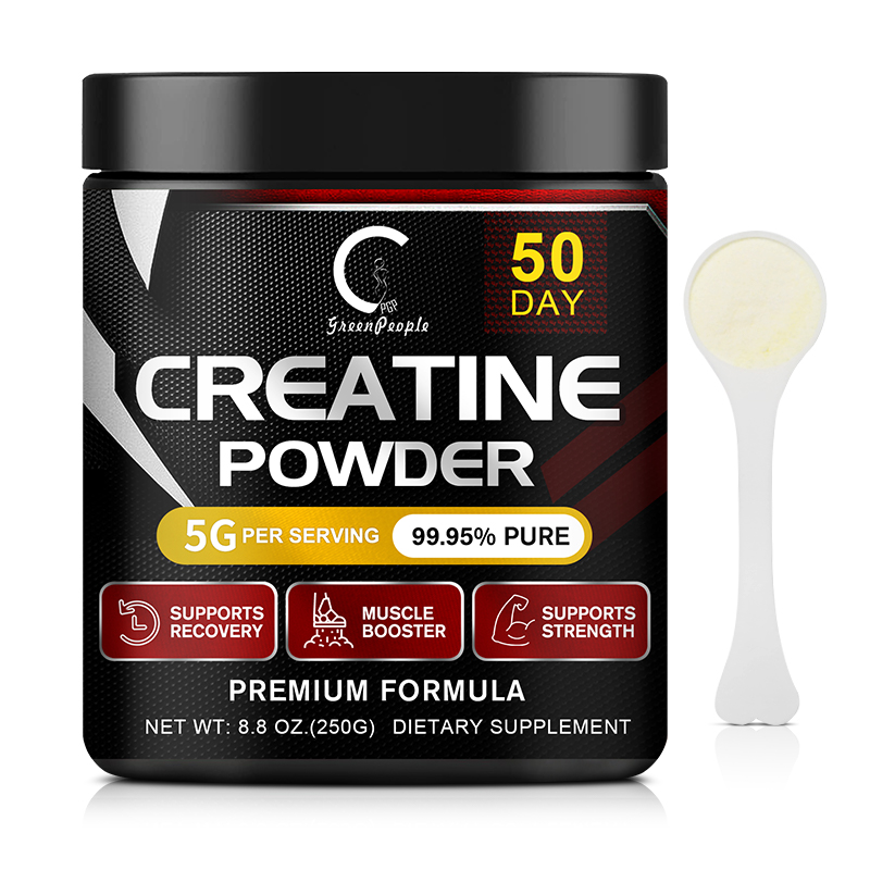 GPGP GreenPeople Creatine Mono - Creatine Monohydrate Powder recensie en prijs