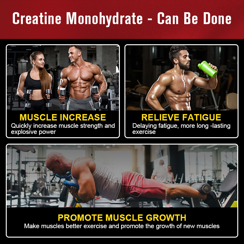 GPGP GreenPeople Creatine Mono - Creatine Monohydrate Powder recensie en prijs