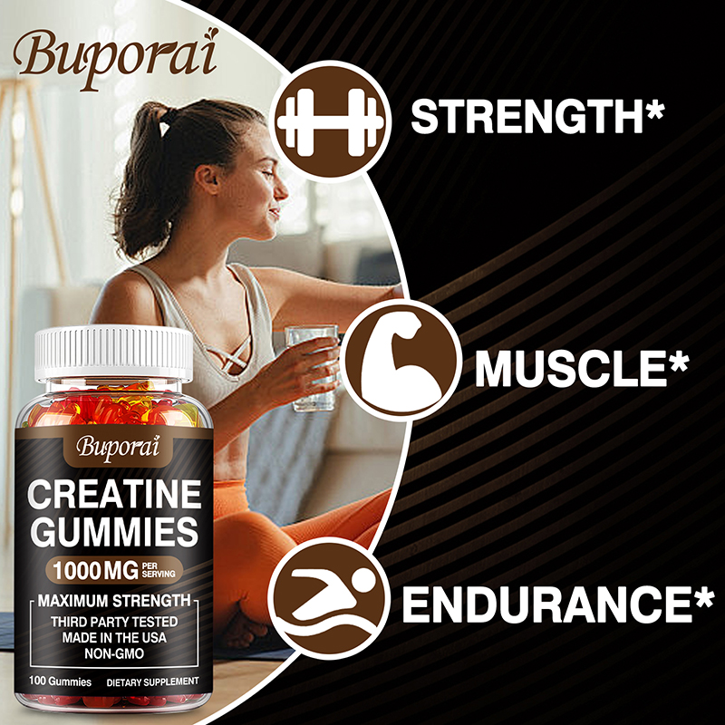 Creatine Monohydraat Gummies - - Pre Workout Supplement recensie en prijs
