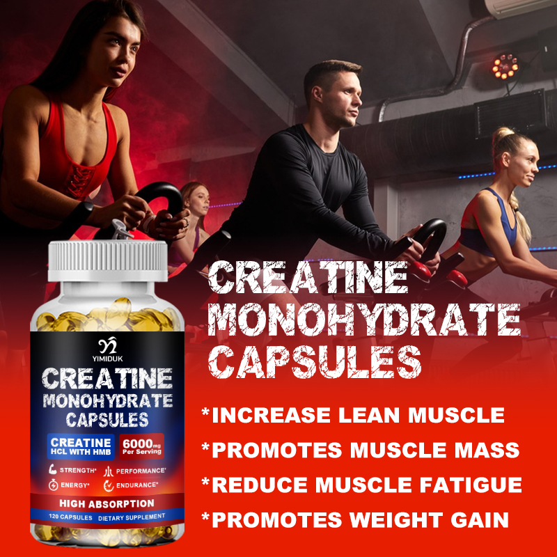 Creatine Monohydrate Capsules, - Pre Workout Supplement recensie en prijs