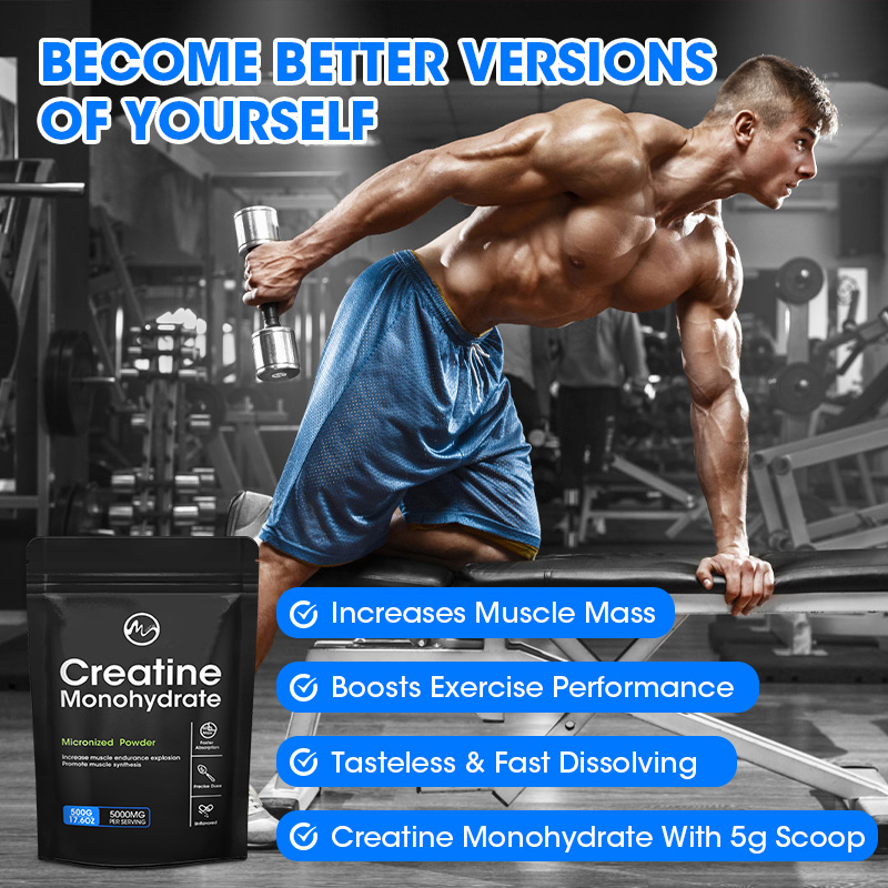 Minch Creatine Monohydraat Spo - Creatine Monohydrate Powder recensie en prijs