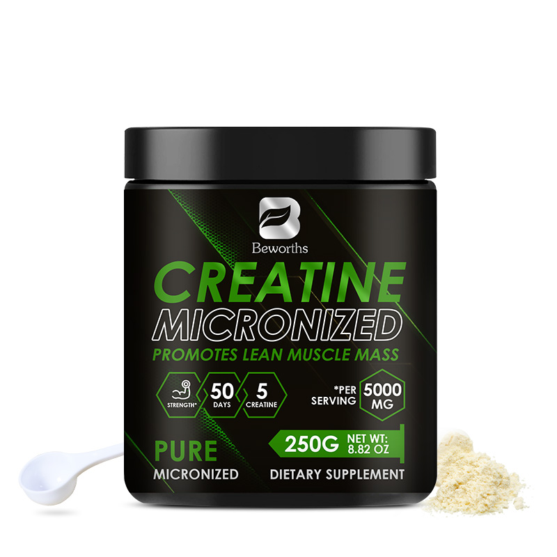 Beworths Creatine Monohydraat  - Pre Workout Supplement recensie en prijs