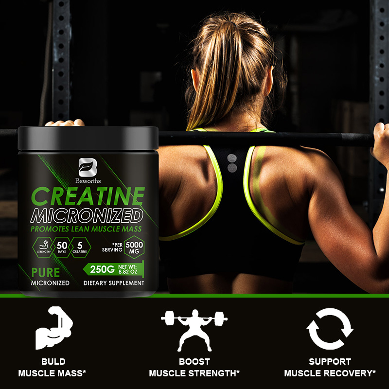 Beworths Creatine Monohydraat  - Pre Workout Supplement recensie en prijs