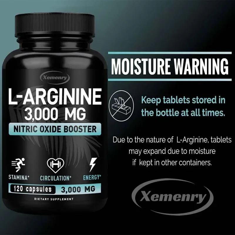 L-Arginine-supplement Boost En - Pre Workout Supplement recensie en prijs