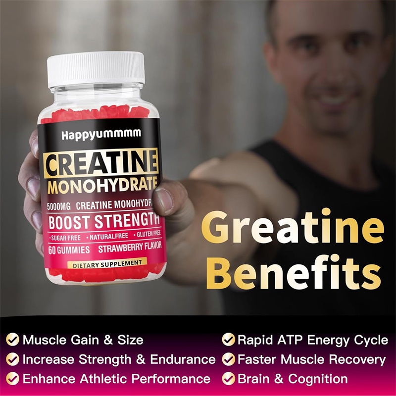 Creatine Monohydrate Gummies v - Pre Workout Supplement recensie en prijs