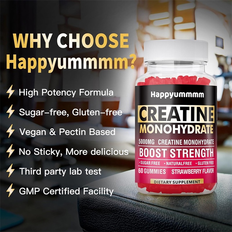 Creatine Monohydrate Gummies v - Pre Workout Supplement recensie en prijs