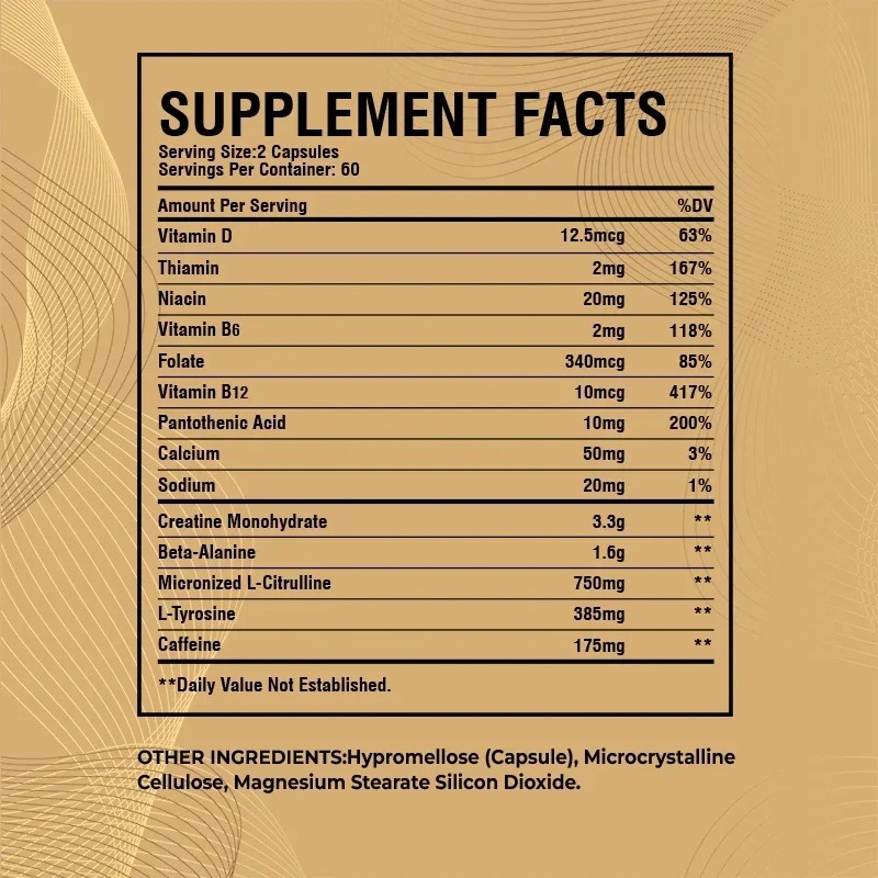 Pre-workout supplement - Bevor - Pre Workout Supplement recensie en prijs