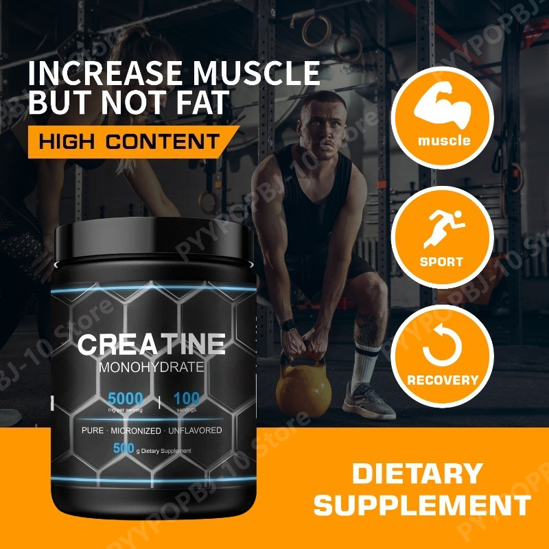 Creatine Monohydraat Poeder Pu - Creatine Monohydrate Powder recensie en prijs