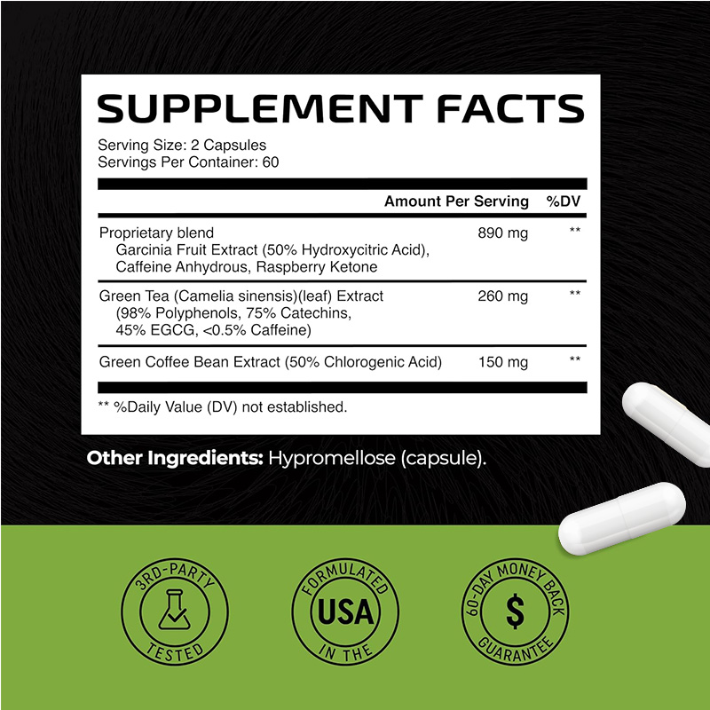 Groene Thee Vetverbrander - On - Green Tea Extract Fat recensie en prijs