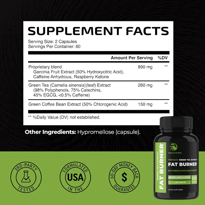 Groene Thee Vetverbrander - on - Green Tea Extract Fat recensie en prijs