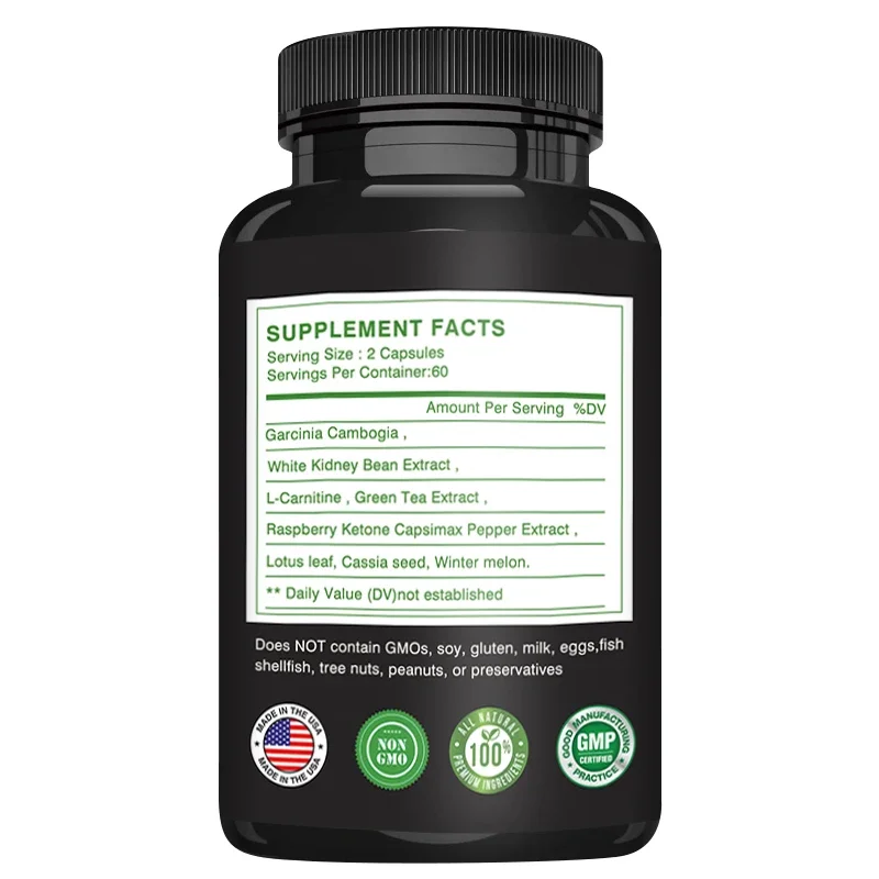 Gewichtsbeheer van hoge kwalit - Garcinia Cambogia Extract recensie en prijs