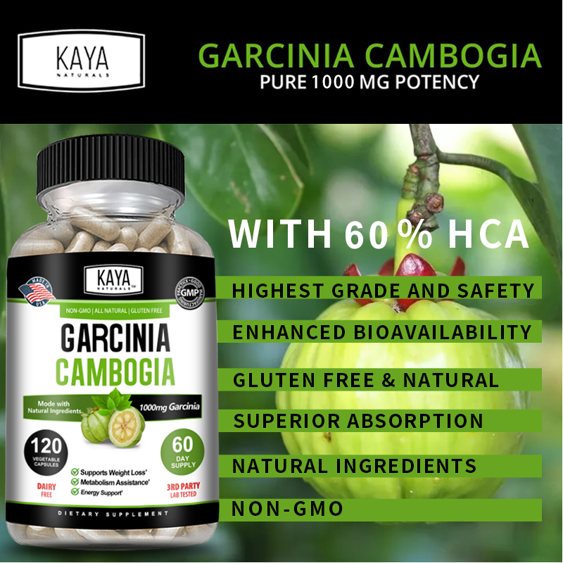 Garcinia Cambogia-extract Caps - Garcinia Cambogia Extract recensie en prijs
