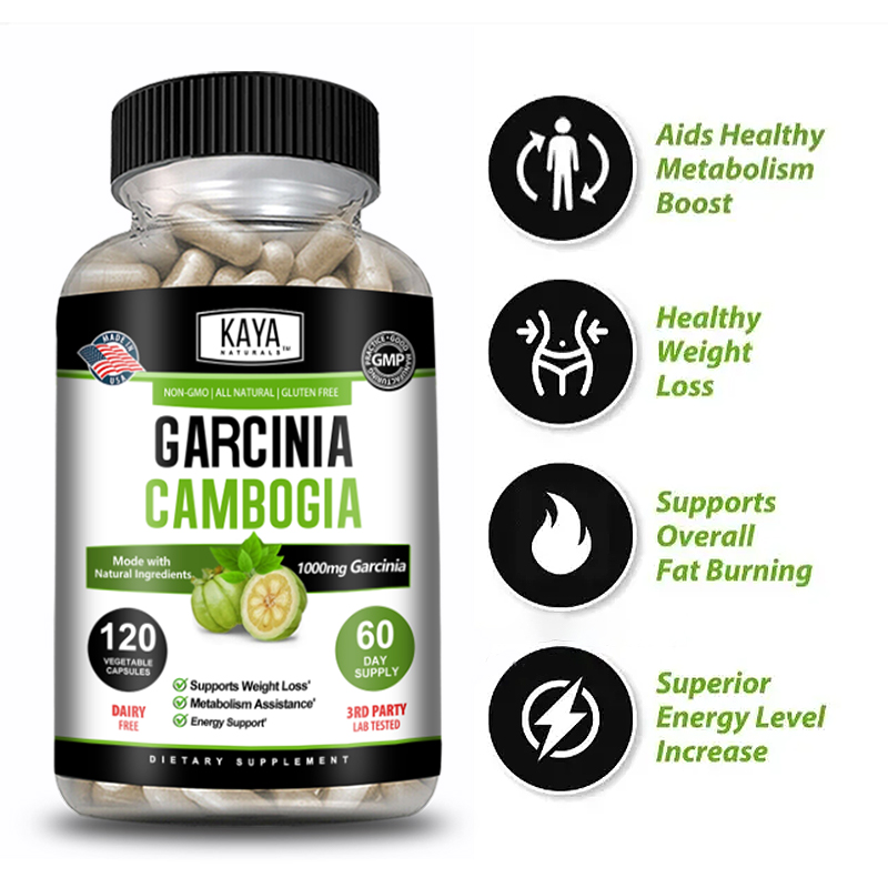 Garcinia Cambogia-extract Caps - Garcinia Cambogia Extract recensie en prijs