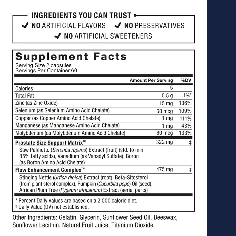 Prostaatsupplementen - kan bla - Garcinia Cambogia Extract recensie en prijs