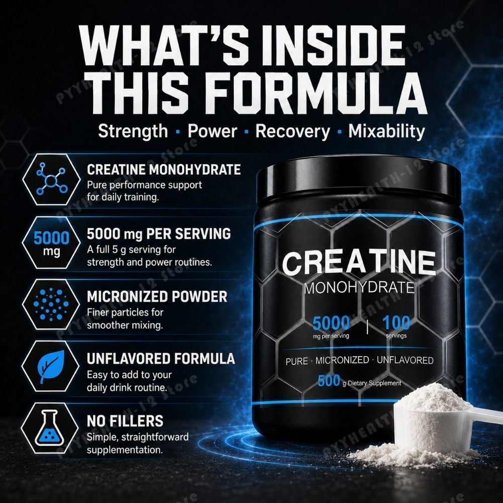 NurtureNova Micronized Creatin - Creatine Monohydrate Powder recensie en prijs